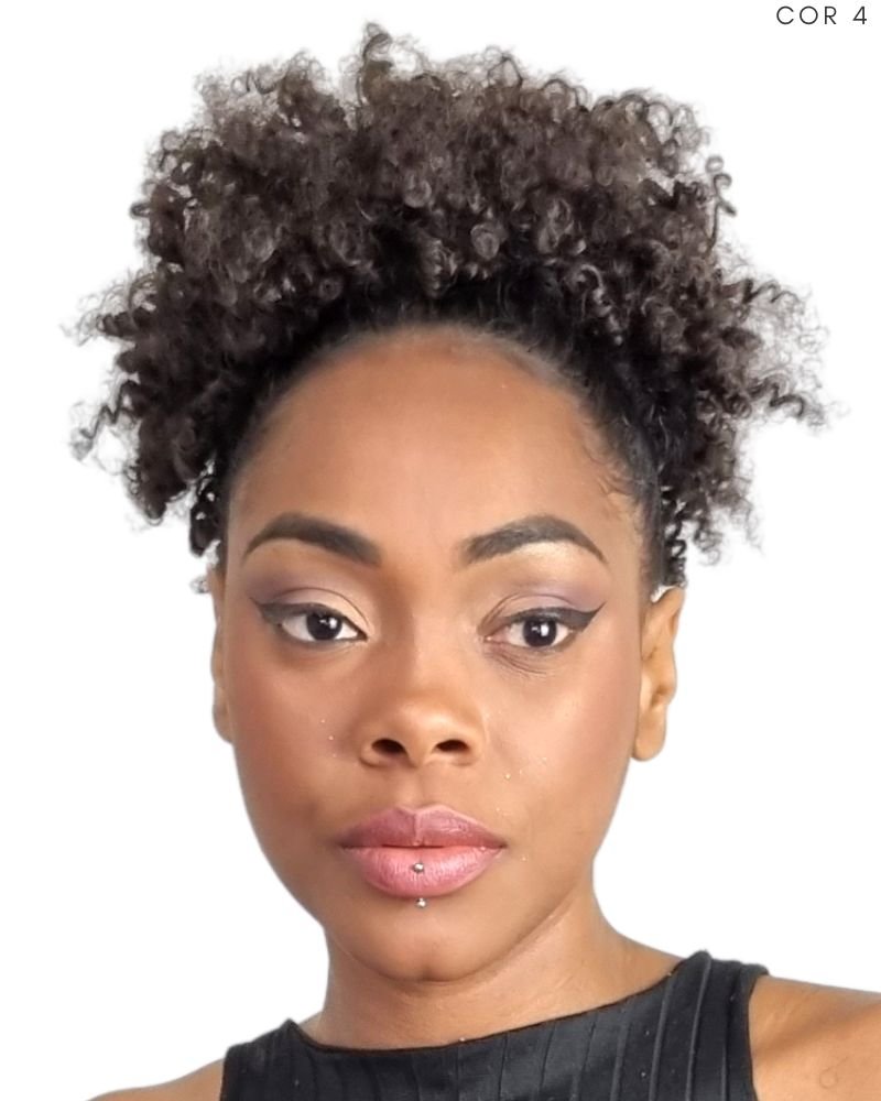 Afro Puff - Black Beauty