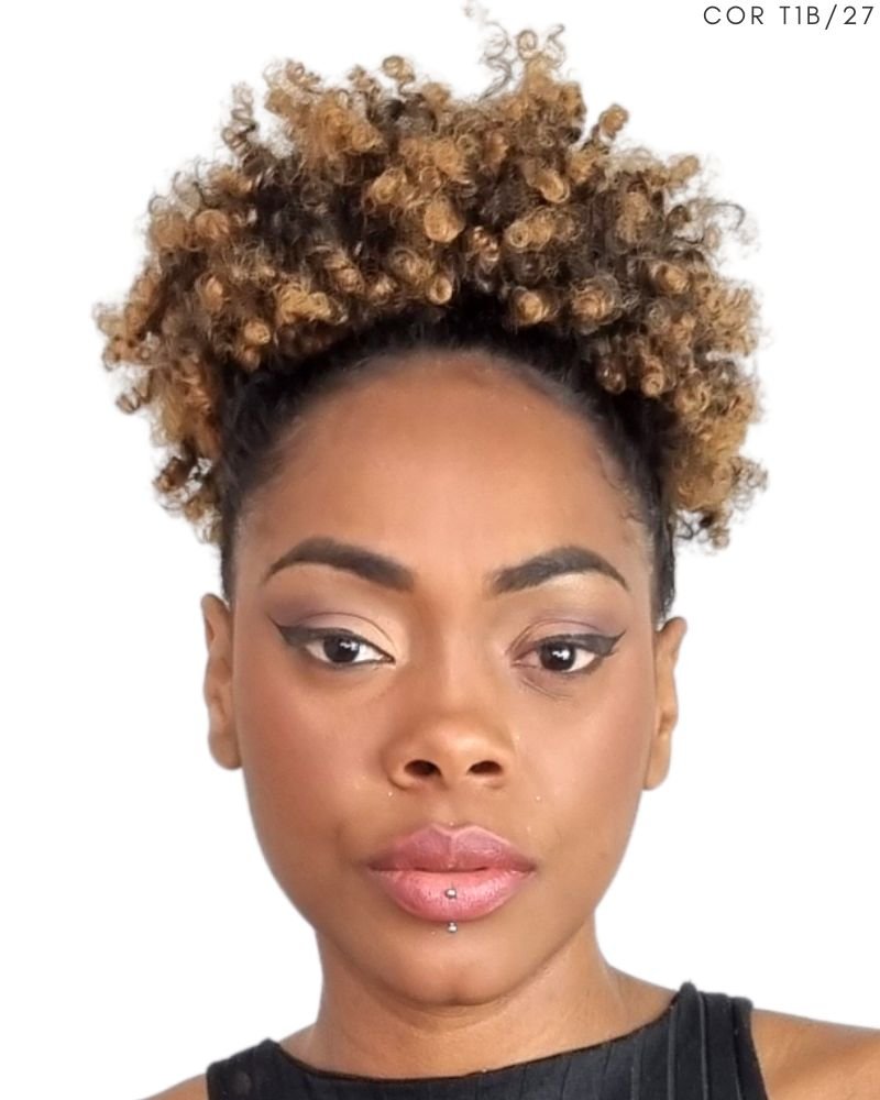 Afro Puff - Black Beauty