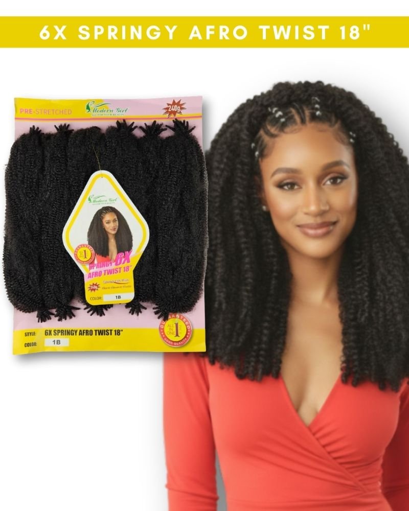 Afro Twist Springy 18'' - Modern Girl
