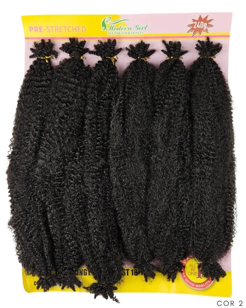 Afro Twist Springy 18'' - Modern Girl