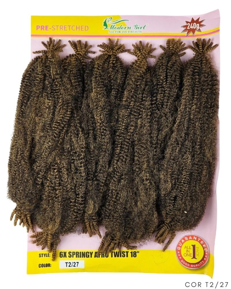 Afro Twist Springy 18'' - Modern Girl