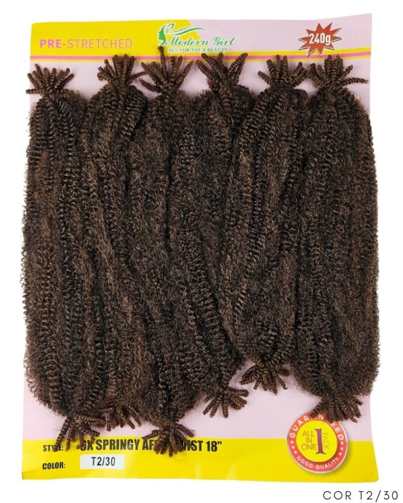 Afro Twist Springy 18'' - Modern Girl
