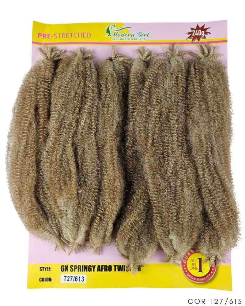 Afro Twist Springy 18'' - Modern Girl