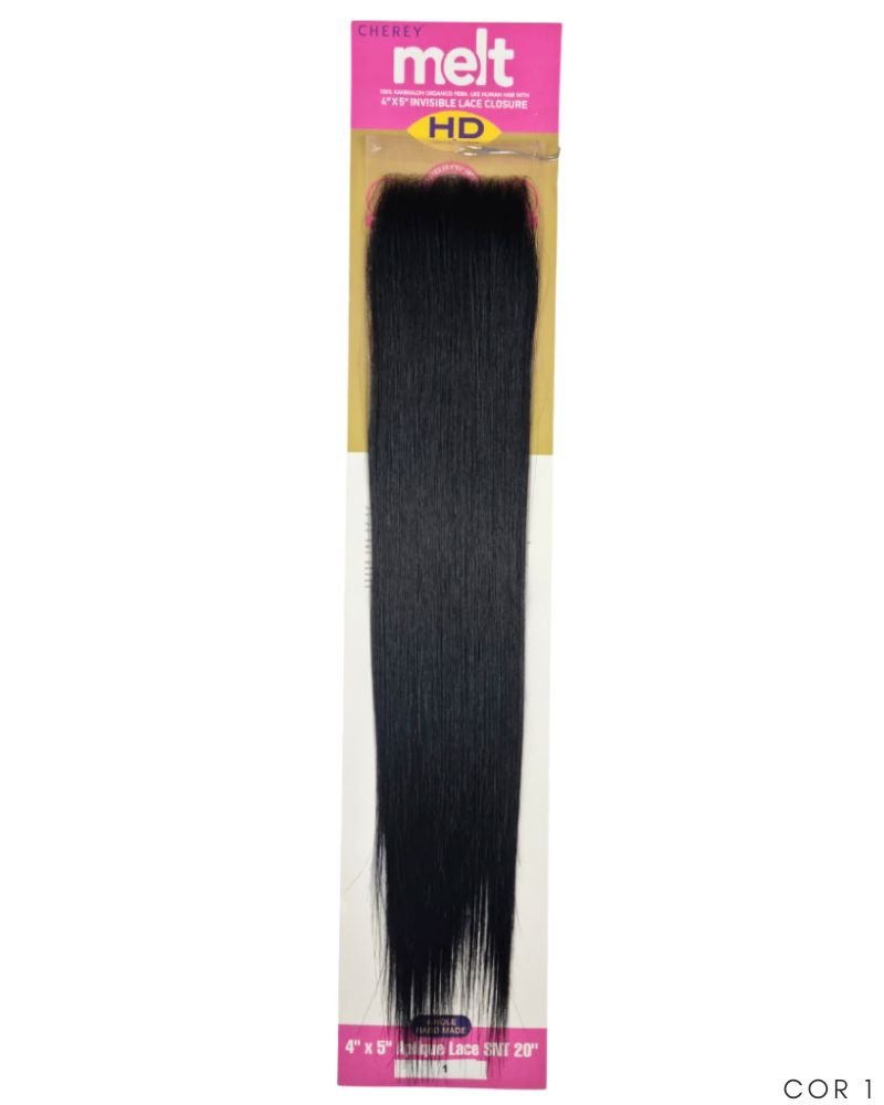 Aplique Lace Closure HD MELT - Cherey