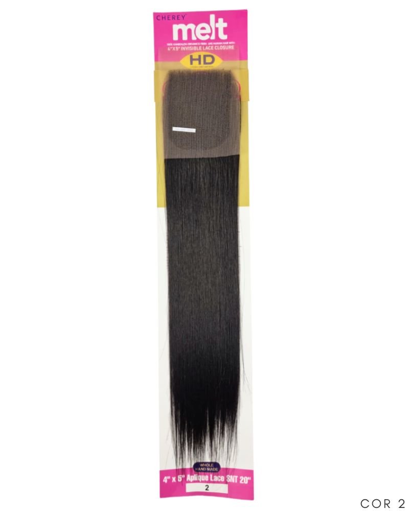 Aplique Lace Closure HD MELT - Cherey