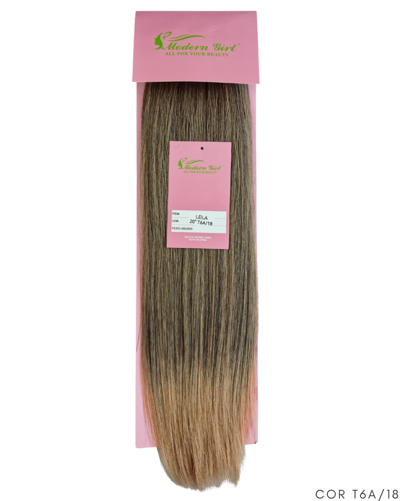 Aplique Tic Tac Leila 20' Liso - Modern Girl