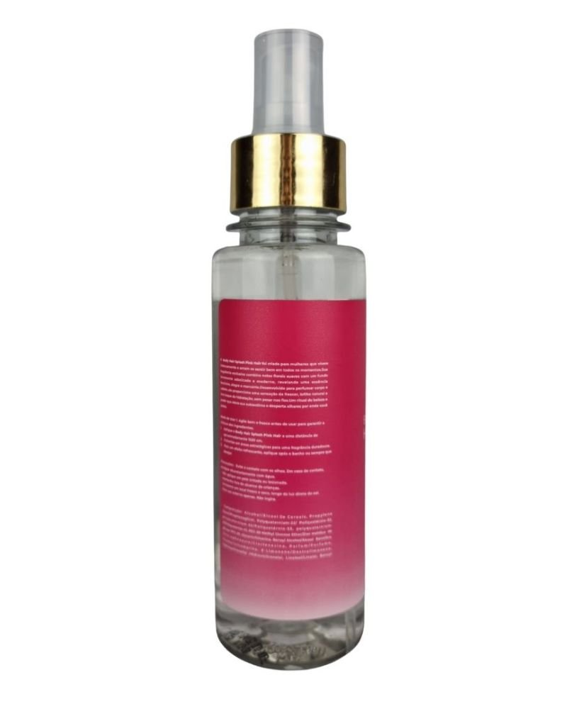 Body Hair Splash Pink Hair - 120ml