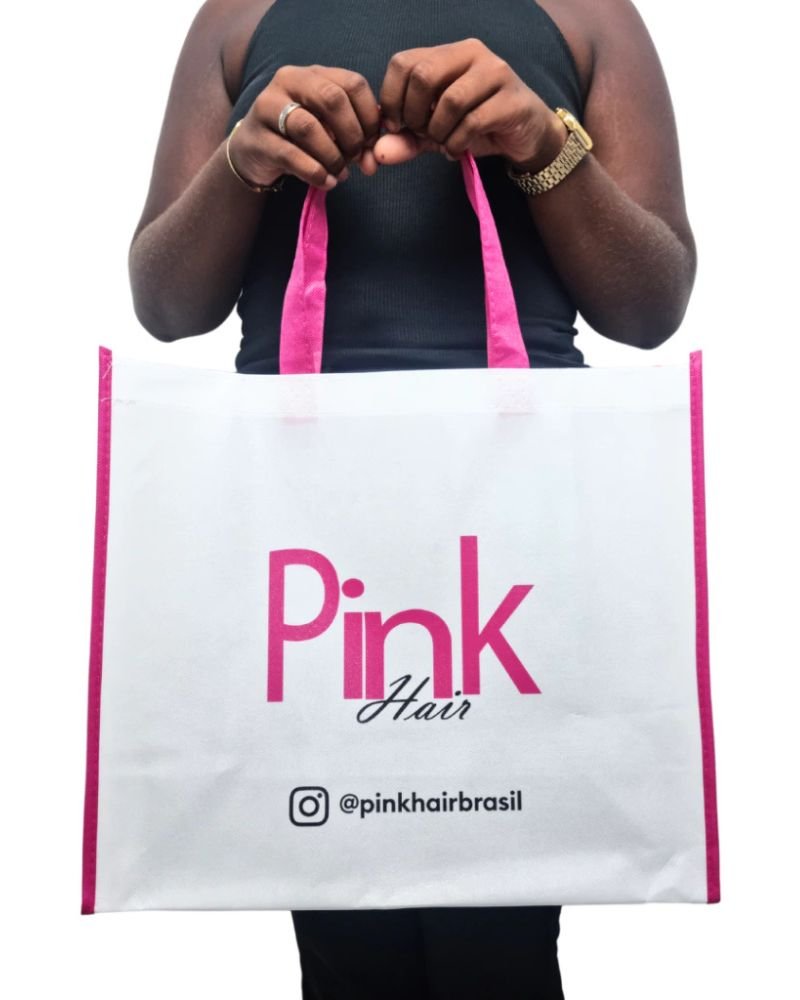 Bolsa Pink Hair