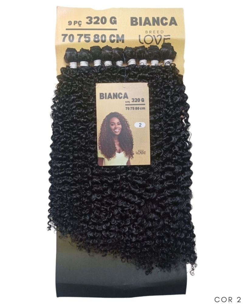Cabelo Bianca Supreme Bio Fibra Cacheado