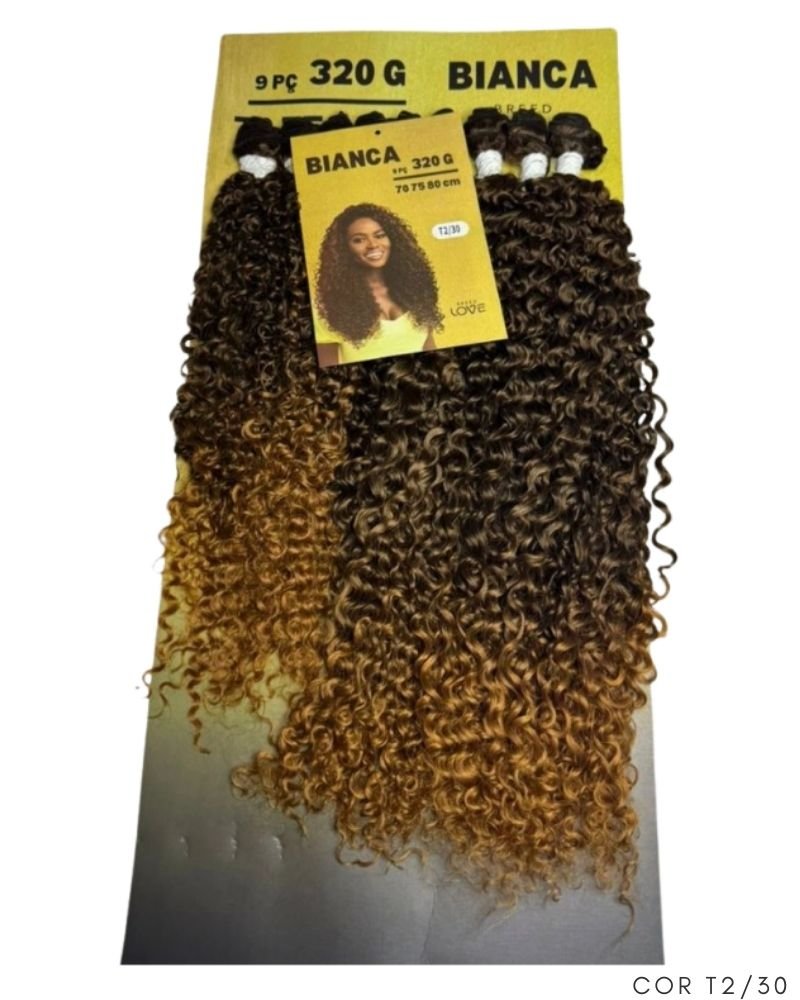 Cabelo Bianca Supreme Bio Fibra Cacheado