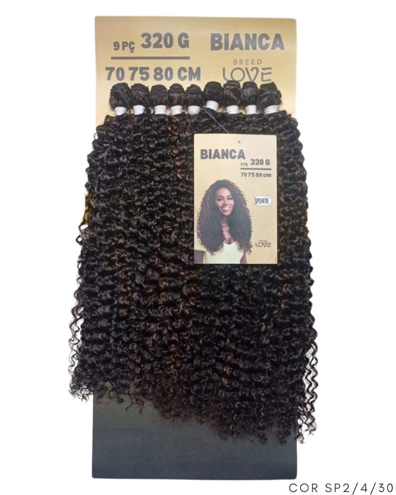 Cabelo Bianca Supreme Bio Fibra Cacheado