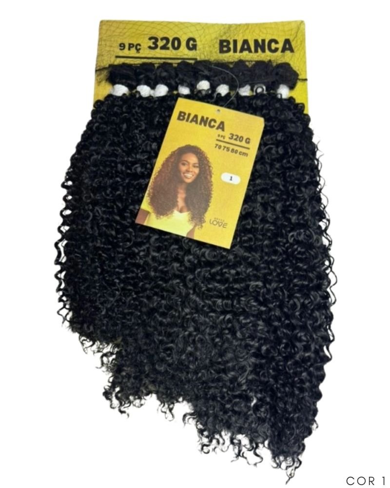 Cabelo Bianca Supreme Bio Fibra Cacheado