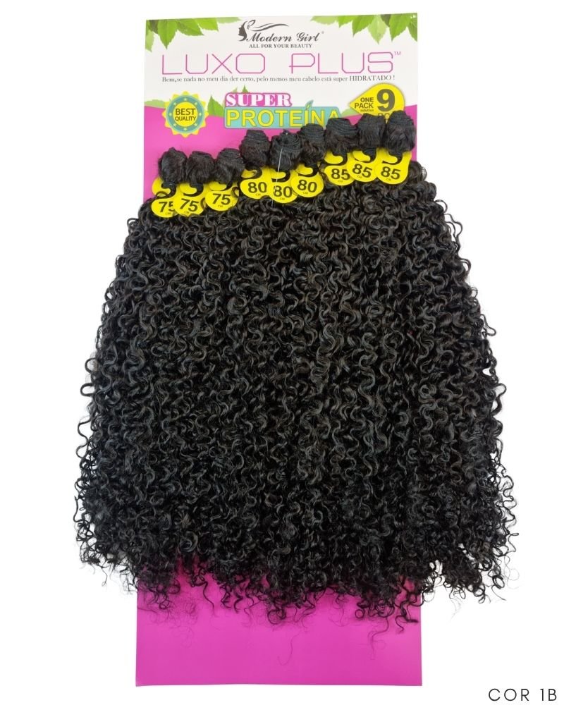 Cabelo Bio Fibra Amiga Cacheado