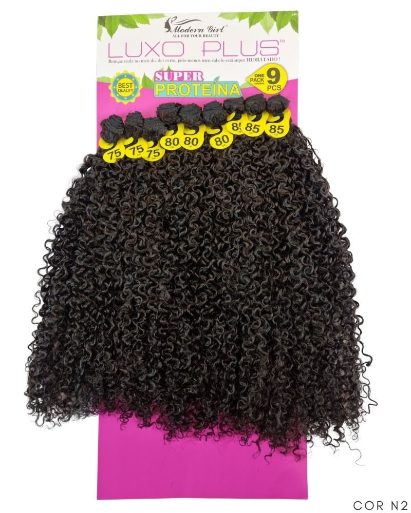 Cabelo Bio Fibra Amiga Cacheado