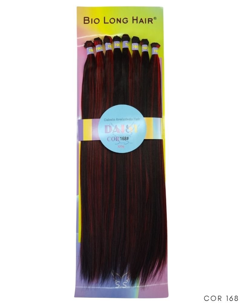 Cabelo Bio Fibra Daisy Liso - Bio Long Hair Super Star