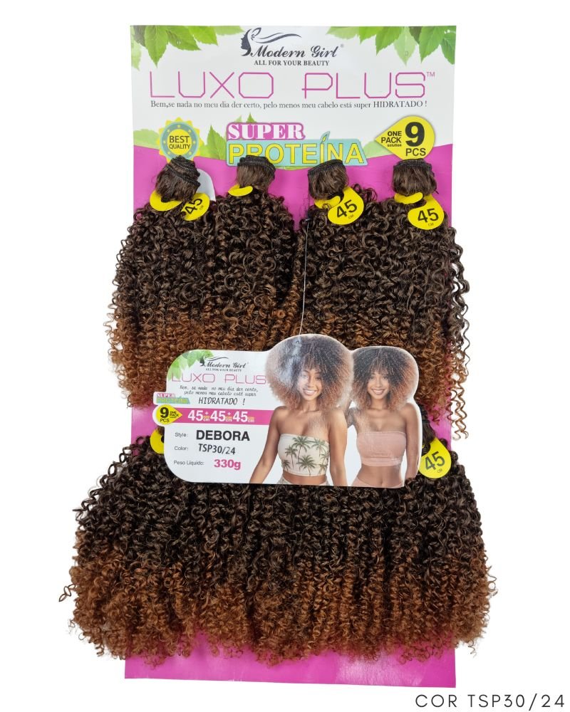 Cabelo Bio Fibra Debora Cacheado