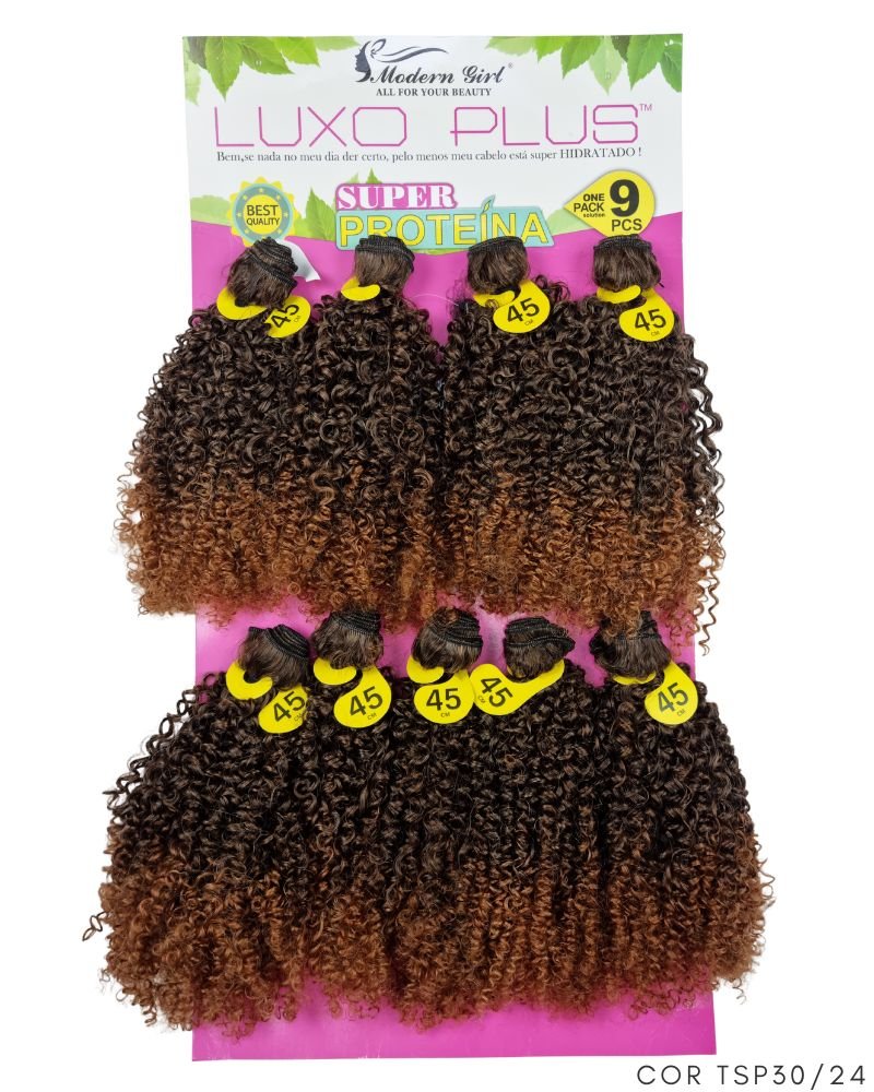 Cabelo Bio Fibra Debora Cacheado