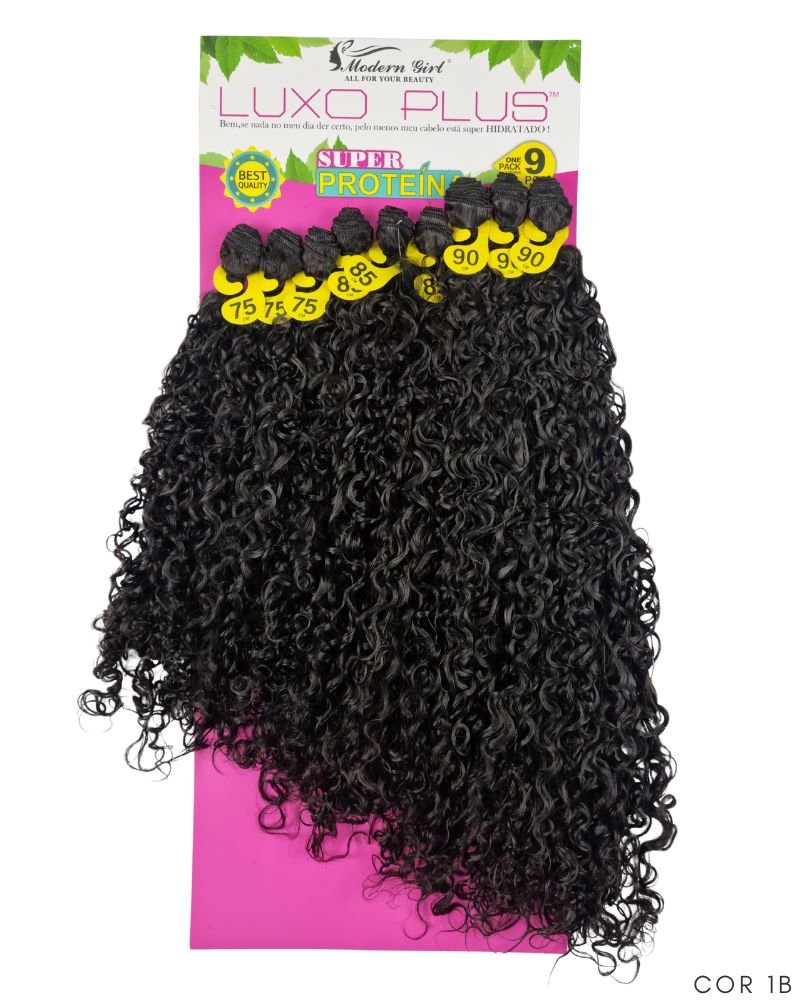 Cabelo Bio Fibra Dona Rosa Cacheado