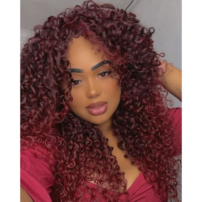 Cabelo Bio Fibra Tyla Cacheado - Pink Hair