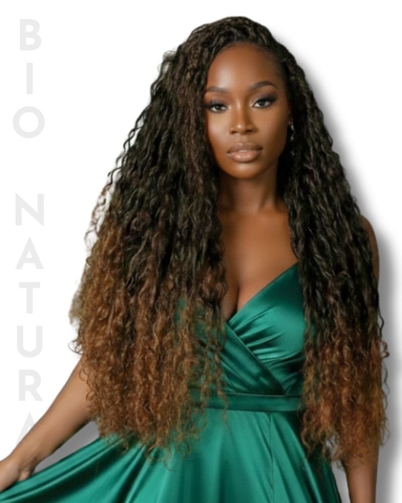 Cabelo Bio Natural Miss Pink Cacheado - Freedom Love