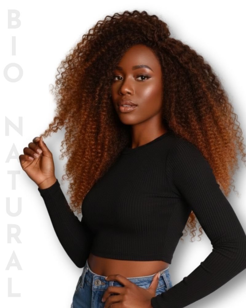 Cabelo Bio Natural Miss Rihana Cacheado - Freedom Love