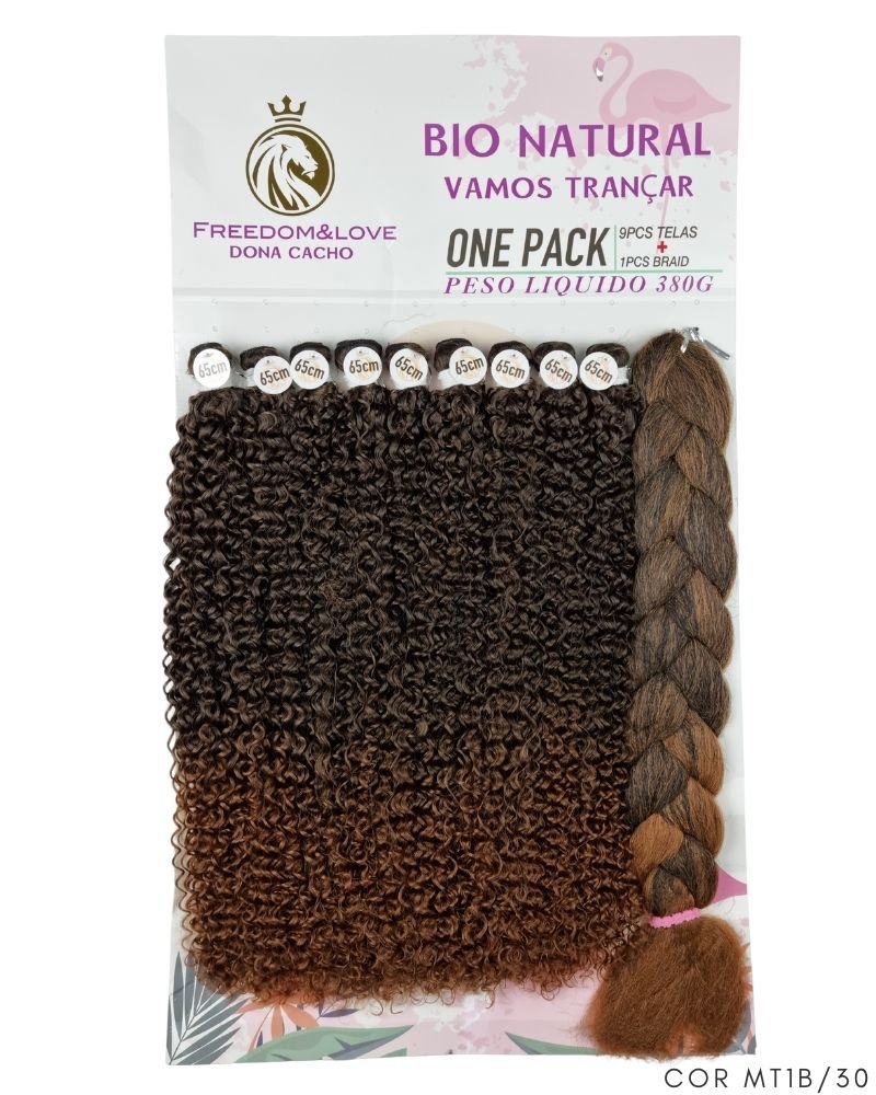 Cabelo Bio Natural Miss Shakira Cacheado