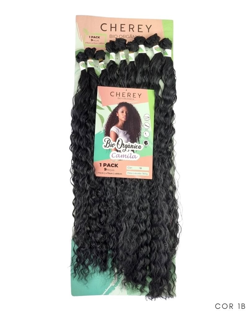 Cabelo Bio Orgânico Camila Cacheado - Cherey