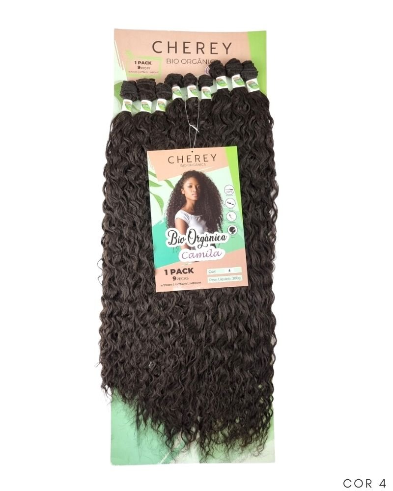 Cabelo Bio Orgânico Camila Cacheado - Cherey
