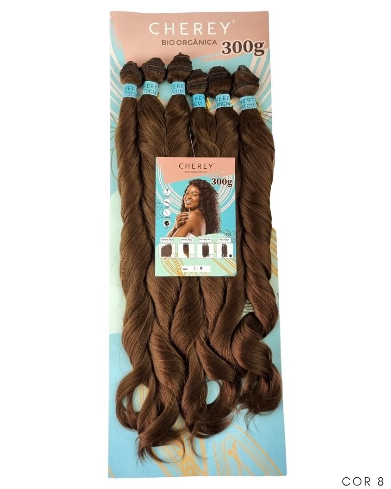 Cabelo Bio Orgânico Perla Ondulado - Cherey