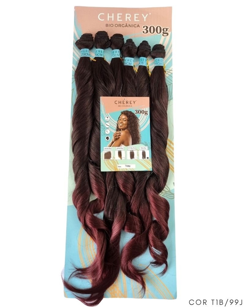 Cabelo Bio Orgânico Perla Ondulado - Cherey