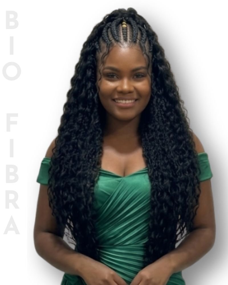 Cabelo Bio Proteína Alessandra Cacheado - Supreme Hair Ser Mulher