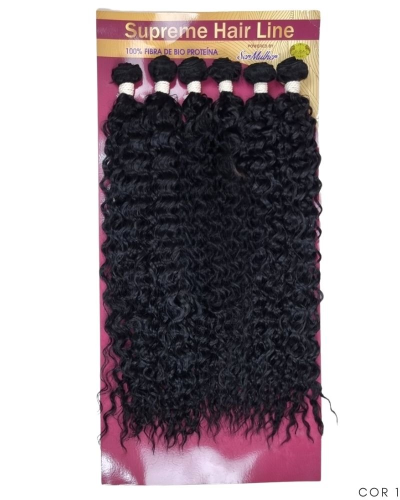 Cabelo Bio Proteína Alessandra Cacheado - Supreme Hair Ser Mulher