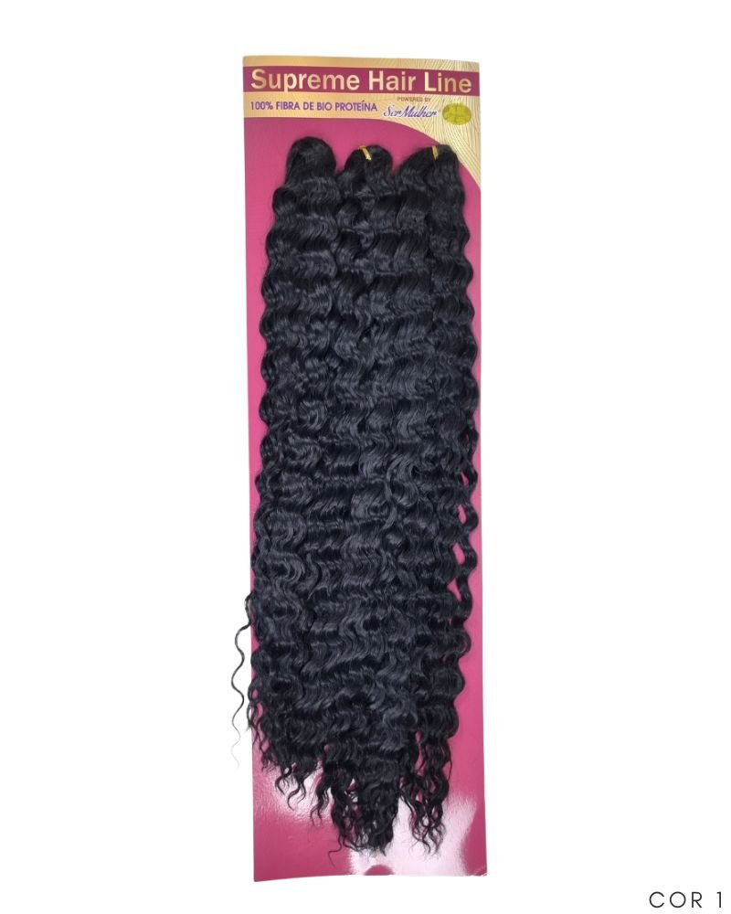 Cabelo Bio Proteína Gloria Cacheado - Ser Mulher