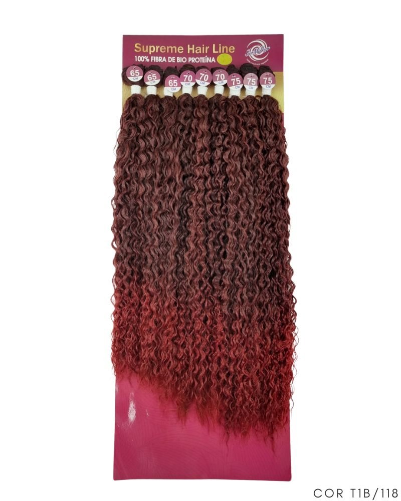 Cabelo Bio Proteína Karen Cacheado - Supreme Hair Ser Mulher