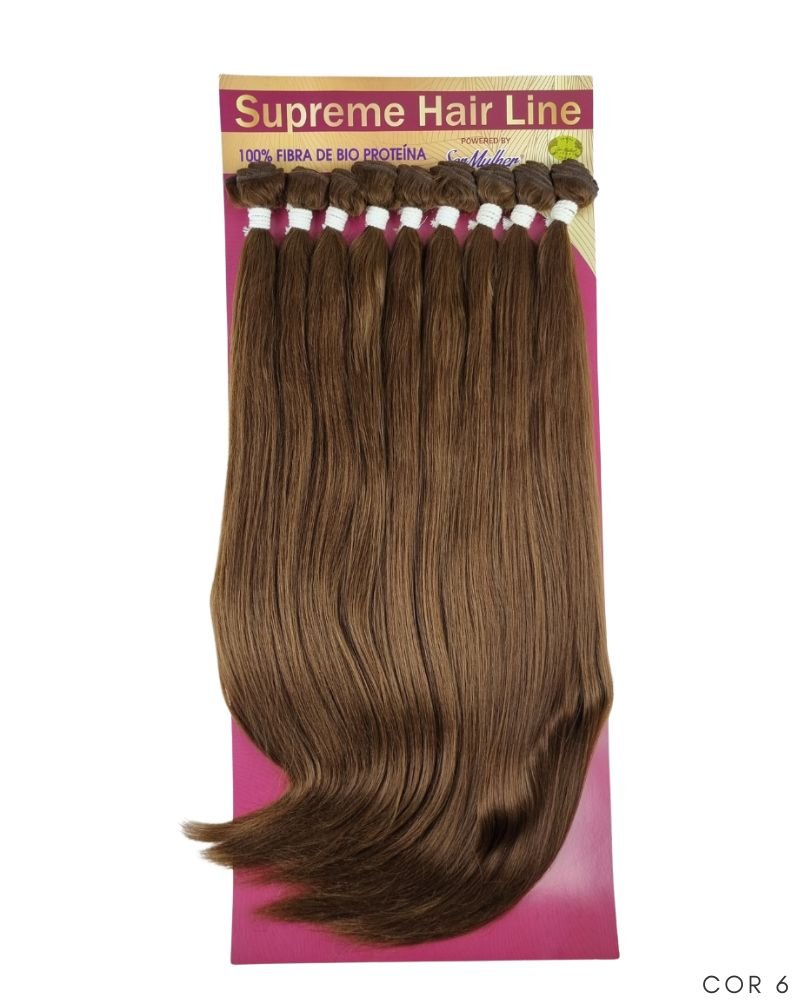 Cabelo Bio Proteína Marli Liso - Supreme Hair Ser Mulher