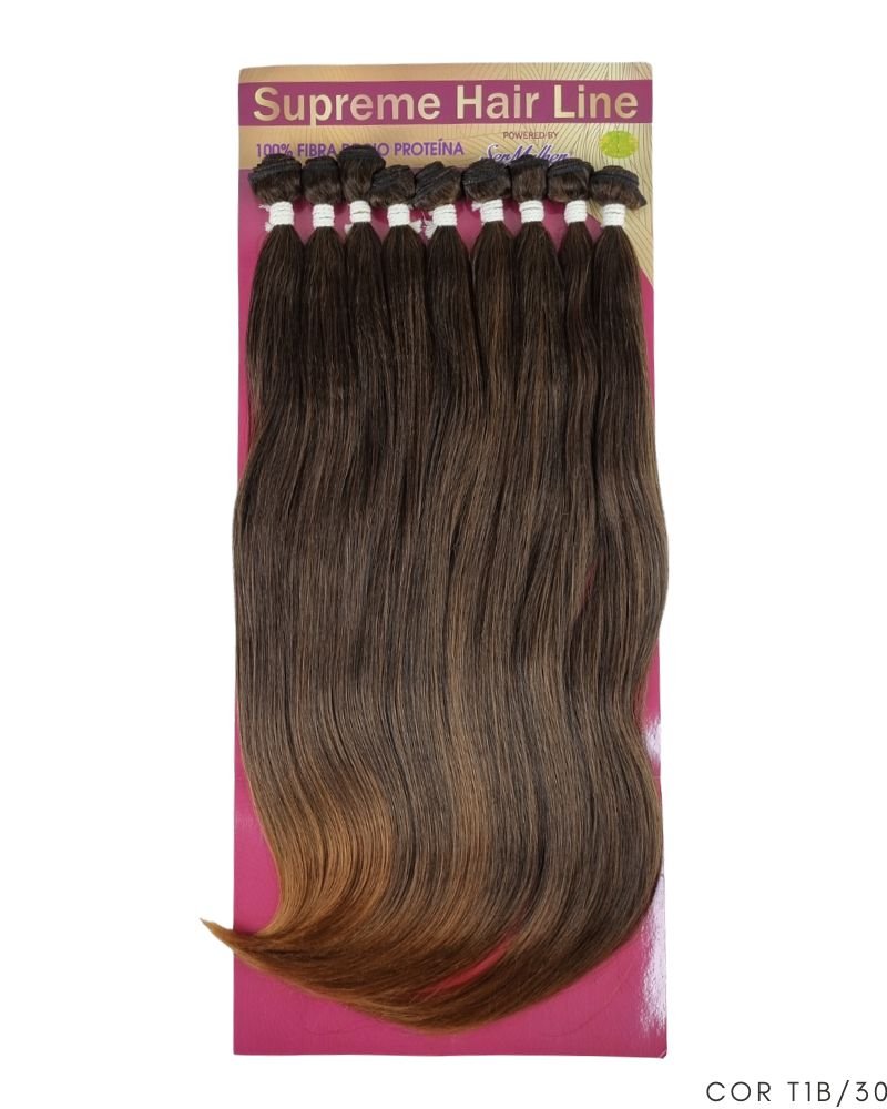 Cabelo Bio Proteína Marli Liso - Supreme Hair Ser Mulher