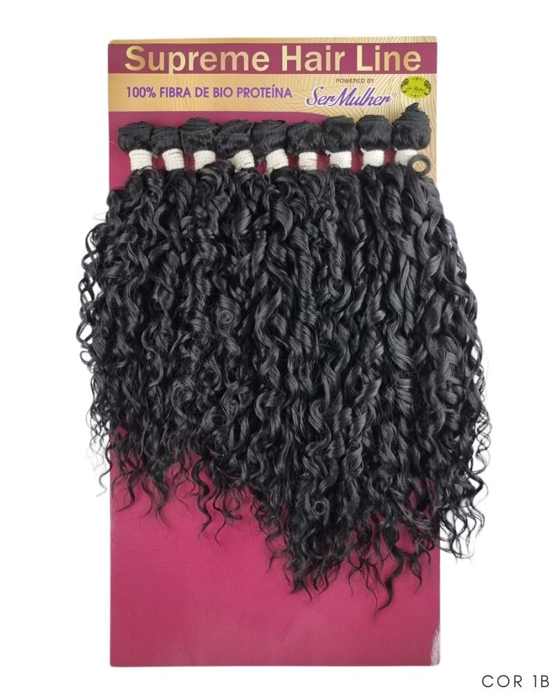 Cabelo Bio Proteína Marta Cacheado - Supreme Hair Ser Mulher