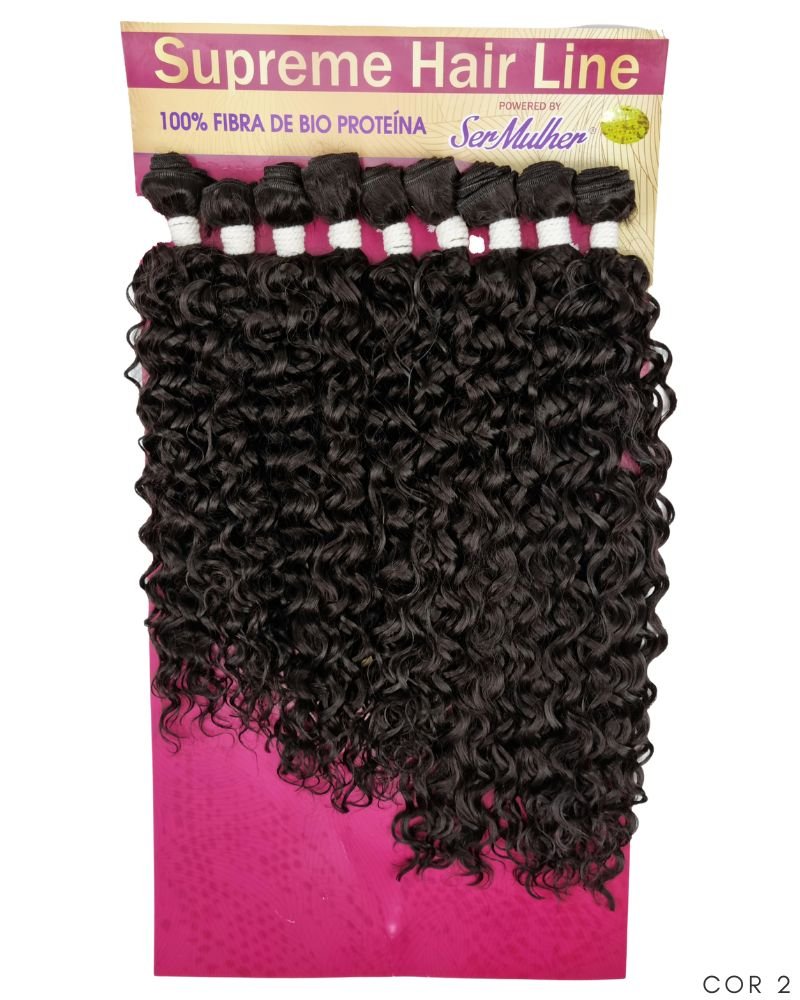 Cabelo Bio Proteína Patricia Cacheado Supreme Hair Ser Mulher