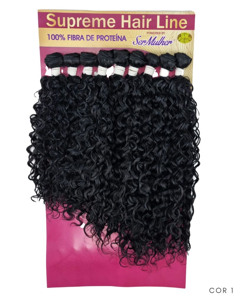 Cabelo Bio Proteína Patricia Cacheado Supreme Hair Ser Mulher
