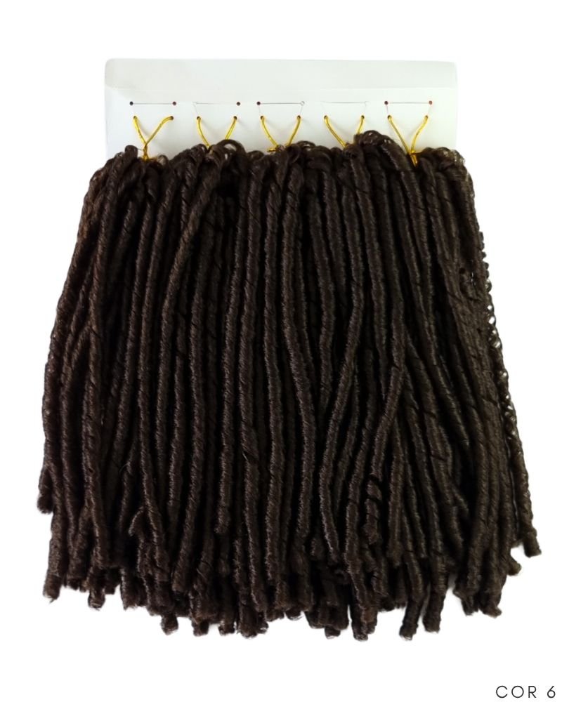 Cabelo Cacheado Nina Soft Dread - Ser Mulher