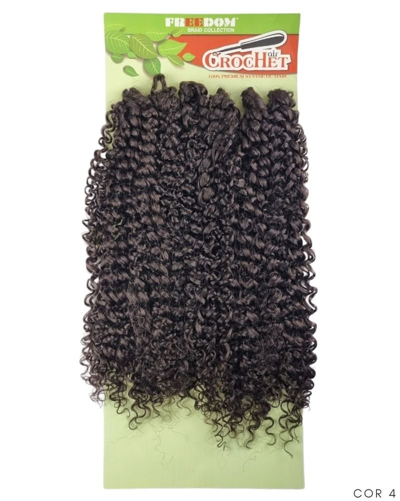 Cabelo Cacheado Ritmo G - Freedom