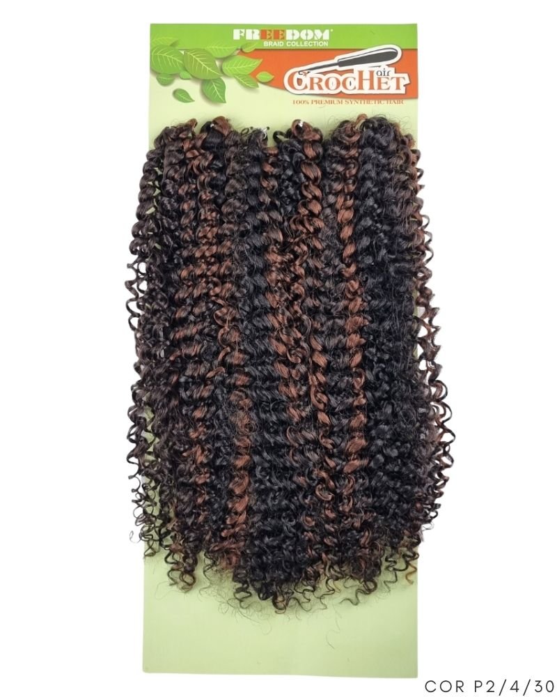 Cabelo Cacheado Ritmo G - Freedom
