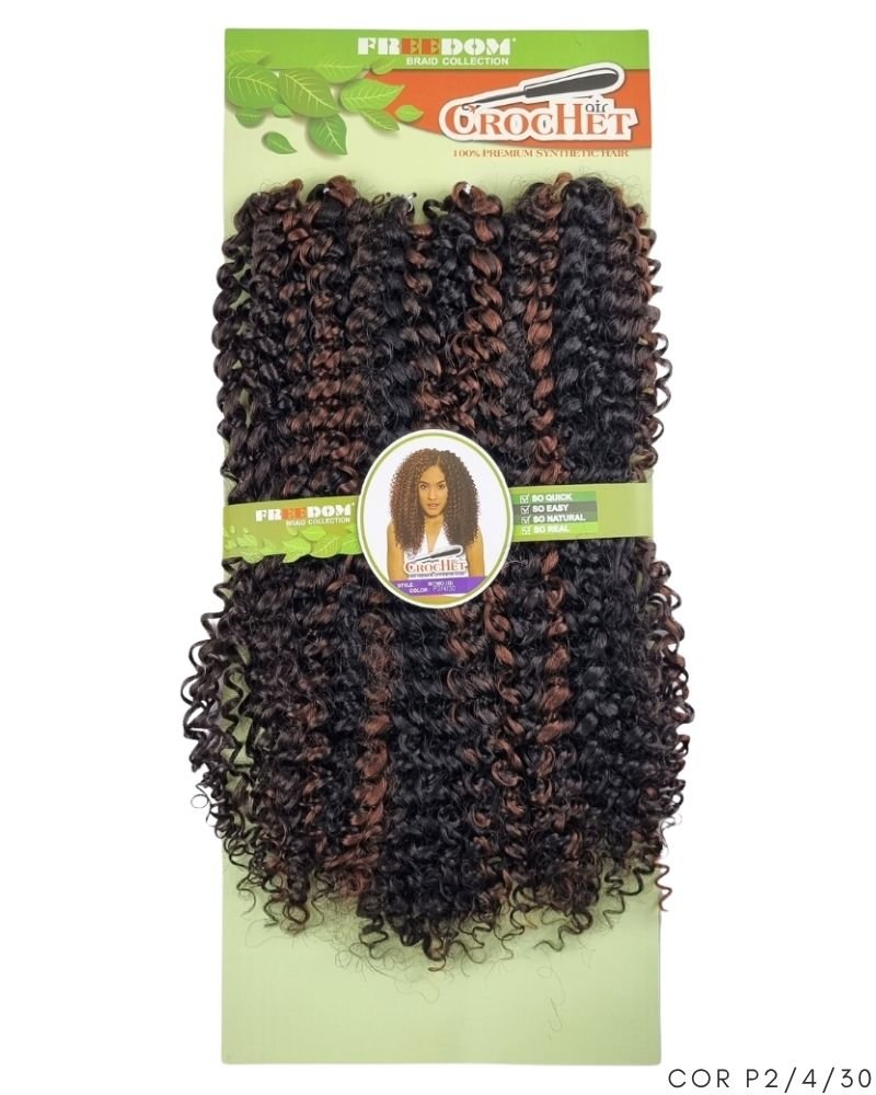 Cabelo Cacheado Ritmo G - Freedom