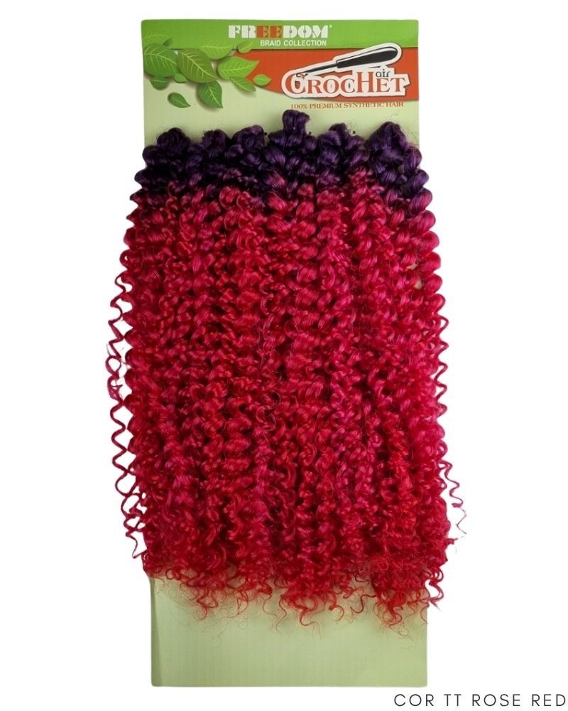 Cabelo Cacheado Ritmo G - Freedom