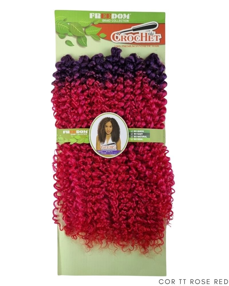 Cabelo Cacheado Ritmo G - Freedom