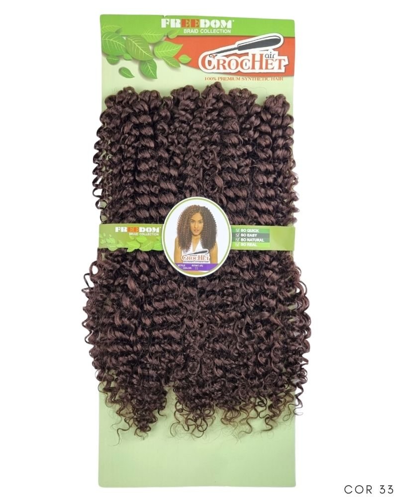 Cabelo Cacheado Ritmo G - Freedom
