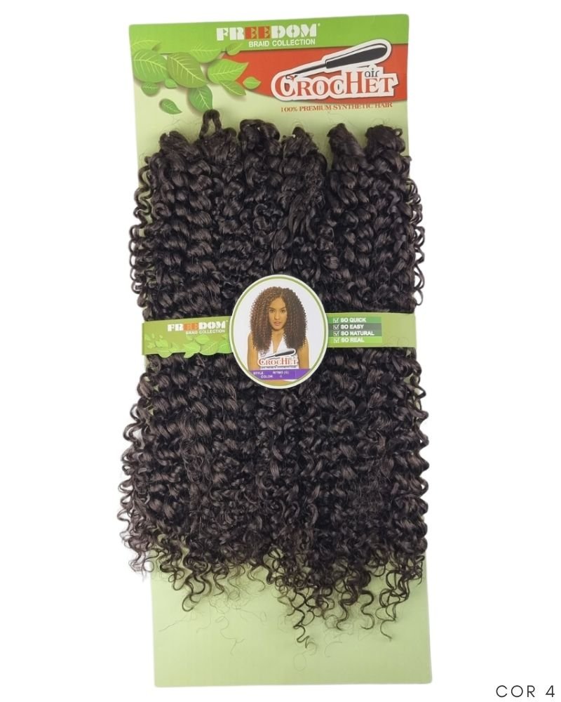 Cabelo Cacheado Ritmo G - Freedom