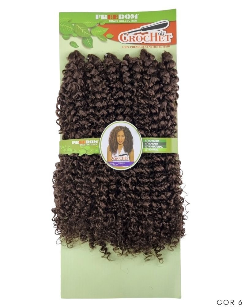 Cabelo Cacheado Ritmo G - Freedom