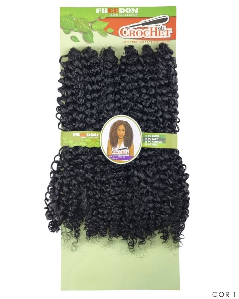 Cabelo Cacheado Ritmo G - Freedom