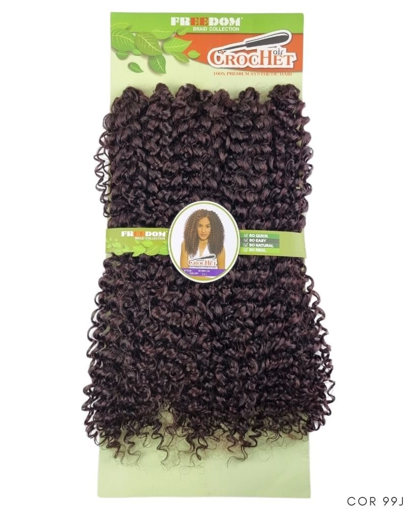 Cabelo Cacheado Ritmo G - Freedom